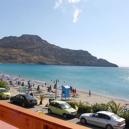 Flisvos Rooms Plakias Exterior foto