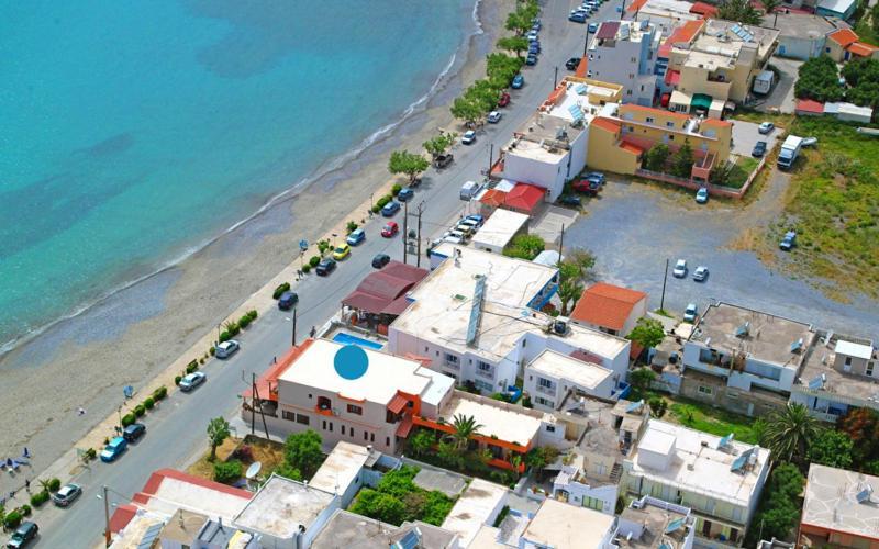 Flisvos Rooms Plakias Exterior foto
