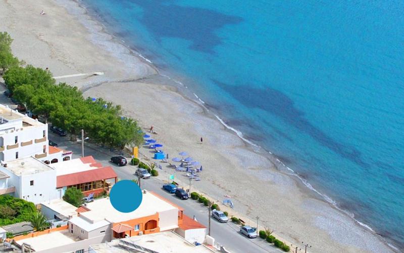 Flisvos Rooms Plakias Exterior foto