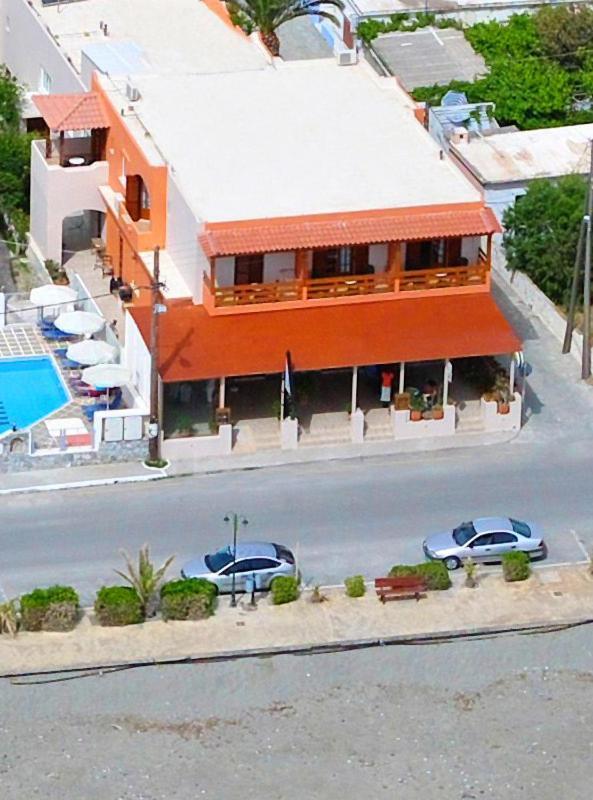 Flisvos Rooms Plakias Exterior foto