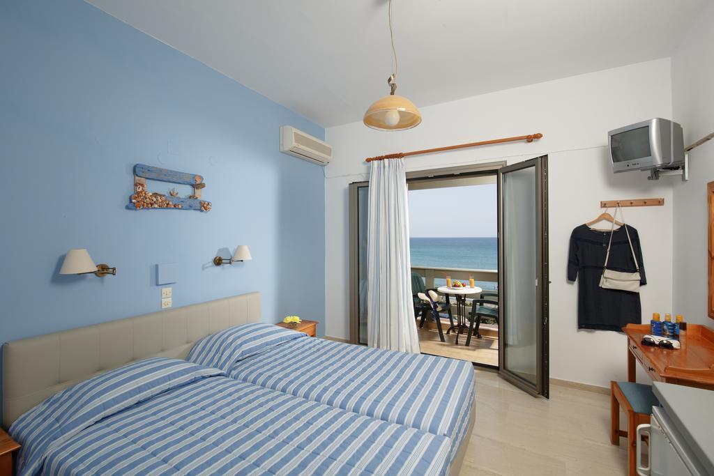 Flisvos Rooms Plakias Exterior foto