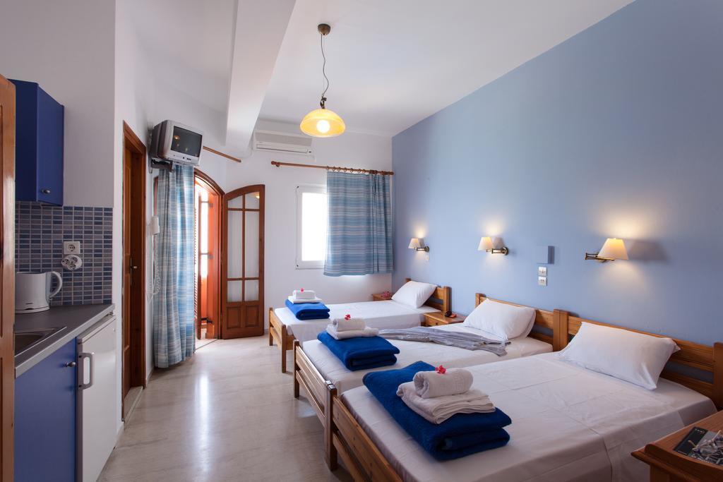 Flisvos Rooms Plakias Habitación foto