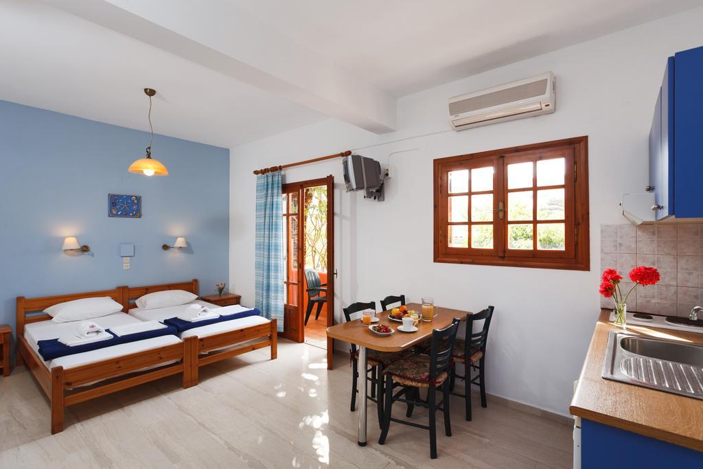Flisvos Rooms Plakias Habitación foto